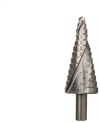Burghiu conic in 13 trepte Bosch HSS 6-30mm tija 10mm 