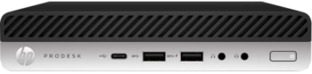 Calculator HP ProDesk 600 G4 Mini Intel Core i3-8100 8GB DDR4 256GB SSD Windows 10 Pro Refurbished 