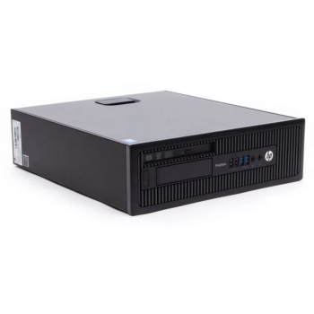 Calculator Refurbished HP 400 G3 SFF Intel Core i5-6500 8 GB DDR4 256 GB SSD 