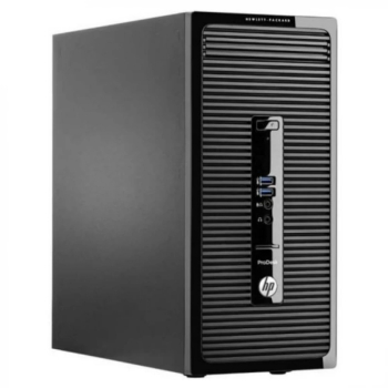 Calculator refurbished HP ProDesk 400 G3 MT Intel Core i3-6100 8GB DDR4 256 SSD 