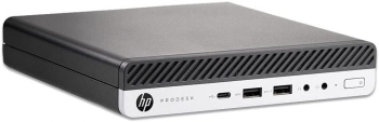 Calculator Refurbished HP ProDesk 600 G3 Mini PC Intel Core i5-7500T 8GB DDR4 256GB SSD 