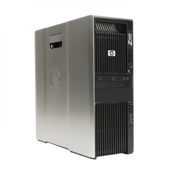 Calculator Refurbished HP Z600 Intel Xeon E5606 x2 16 GB 128 GB SSD 500 GB HDD 
