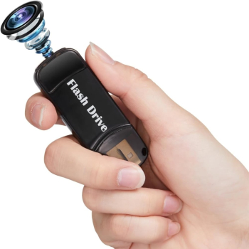 Camera in Stick USB Flash Drive FULL HD 1080p cu Memorie Interna 