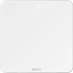 Cantar de persoane ECG OV 1821 alb 180Kg sticla afisaj mare LED 28 mm 