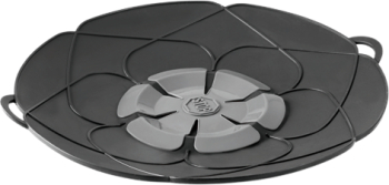 Capac multifunctional Ibili-Flexiform silicon 29 cm negru 