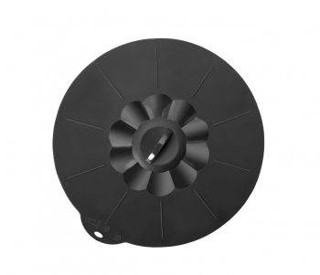 Capac silicon Ibili-Flexiform plastic 27.5 cm negru 