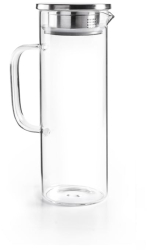 Carafa Ibili sticla borosilicata 9x28 cm 1.5 l transparent 