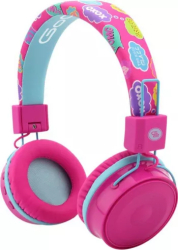 Casti audio fara fir pentru fete GoGEN HBTM 32P Bluetooth 4 2 volum limitat microfon 