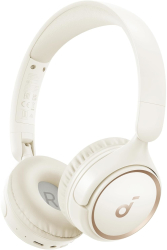 Casti Wireless On-Ear Anker Soundcore H30i Design Pliabil Pure Bass Bluetooth 5.3 Alb 