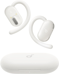 Casti wireless Open-Ear Anker Soundcore V20i Autonomie 36 ore IP55 Bluetooth 5.4 Alb 