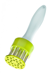 Ciocan fragezire carne Ibili-Kitchen Aids otel inoxidabil/plastic 19x5 cm alb/verde 