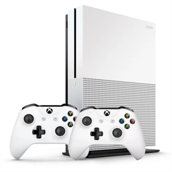 Consola Microsoft Xbox one S 500GB + 2 Controllere Xbox one S Second Hand 