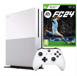 Consola Microsoft Xbox One S 500GB + Controller + Joc Fc24 Xbox one s Second Hand 