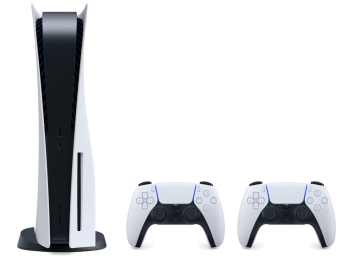 Consola Sony Playstation 5 disk 825GB + 2 Controllere Sony Ps5 Second Hand 