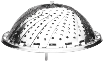 Cos gatire aburi extensibil Ibili otel inoxidabil 16/24 cm argintiu
