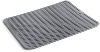 Covoras pentru scurgere vase Ibili silicon 40x30 cm gri 