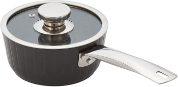 Cratita cu capac Judge Evertough otel inoxidabil/aluminiu 20 cm negru 