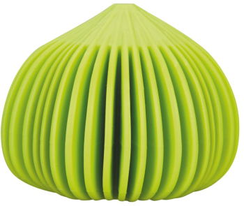 Curatator de usturoi Ibili silicon 5x7 cm verde 