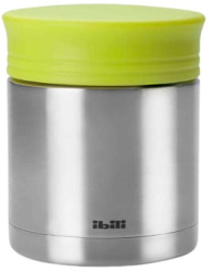 Cutie termos pentru alimente Ibili-Termos otel inoxidabil/plastic 450 ml argintiu/verde 