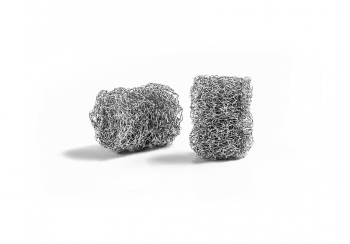 Decalcifiant tip burete otel inoxidabil 2.5x3.5 cm gri 