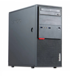 Desktop PC Lenovo ThinkCentre M800 Tower Procesor Intel I3-6100 4GB 500 GB HDD Intel HD Graphics 530 