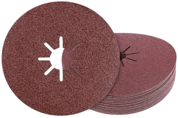 Disc abraziv din fibre Bosch EXPERT R781 Prisma Ceramic 180 mm P80 