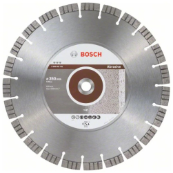 Disc diamantat Best for Abrasive Bosch 350 x 3 3 x 20mm 