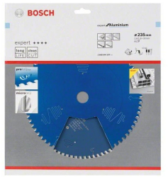Disc pentru fierastrau circular Bosch Expert for Aluminium 235x2 6/1 8x30mm 80T 