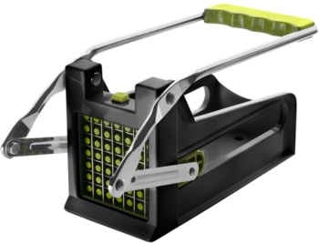 Feliator cartofi pai Ibili plastic 25 x 9 cm negru/verde 