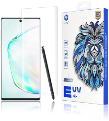 Folie pentru Samsung Galaxy Note 10 Plus 4G / Note 10 Plus 5G - Lito 3D UV Glass - Clear 