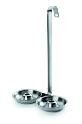 Forma gogosi Ibili-Accesorios otel inoxidabil 7.5x2 cm argintiu 