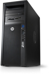 HP Z420 MT Intel Xeon E5-1603 16GB DDR3 120GB SSD + 500 HDD Quadro K620 