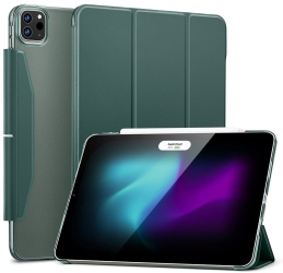 Husa pentru iPad Pro 11 2024 - ESR Ascend Trifold - Forest Green 