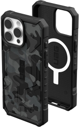 Husa pentru iPhone 16 Pro Max - UAG Pathfinder SE MagSafe - Midnight Camo