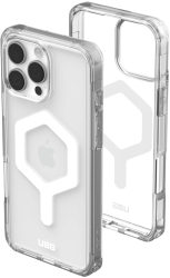 Husa pentru iPhone 16 Pro Max - UAG Plyo MagSafe - Ice White 