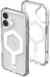Husa pentru iPhone 16 - UAG Plyo MagSafe - Ice White 