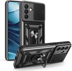Husa pentru Samsung Galaxy A26 5G - Techsuit CamShield Series - Black