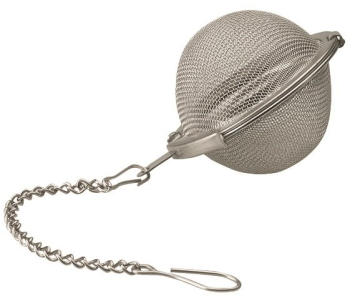 Infusor ceai sfera Ibili-Accesorios otel inoxidabil 18/10 4 cm argintiu 