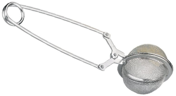 Infusor ceai sfera Ibili-Accesorios otel inoxidabil 18/10 6.5 cm argintiu 