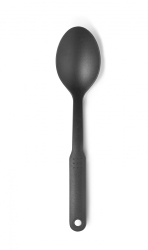 Lingura gatit Ibili-Soft nailon 30.5 cm negru 