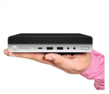 Mini HP Prodesk 600G3 I3-6100T 8Gb SSD 256 GB 