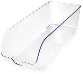 Organizator frigider Ibili plastic 35x14x10 cm transparent 