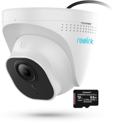 Pachet camera de supraveghere cu Card MicroSD 64 GB Reolink RLC 520A rezolutie de 5MP