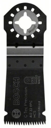 Panza pentru fierastrau multicutter Bosch AIZ 32 BPC Hard Wood OIS intrare directa in lemn dur 