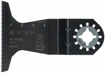 Panza pentru fierastrau multicutter Bosch AIZ 65 BC HCS Wood OIS intrare directa in lemn 
