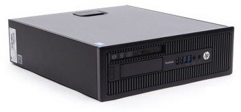 PC Refurbished HP 400 G3 SFF i3-6100 8 GB DDR4 128 GB SSD 