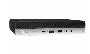 PC Refurbished HP EliteDesk 800 G4 Mini PC Intel I3-8100 8GB DDR4 256GB SSD Windows 10 Pro 