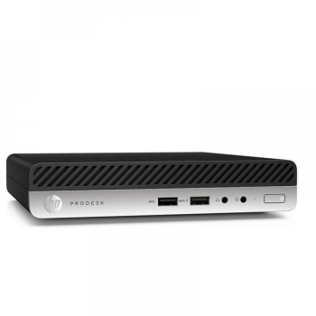 PC Refurbished HP EliteDesk 800 G4 Mini PC Intel I3-9100 8GB DDR4 256GB SSD Windows 10 Pro