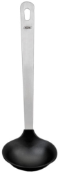 Polonic Ibili otel inoxidabil/nailon 30 cm argintiu/negru 