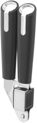 Presa usturoi Judge otel inoxidabil/ABS 19x6.5 cm negru 